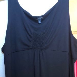 Women’s Talbots Black Dress Size XL